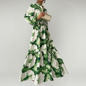 Maxi Dress with Sleeves – Effortless Elegance for Summer Gatherings