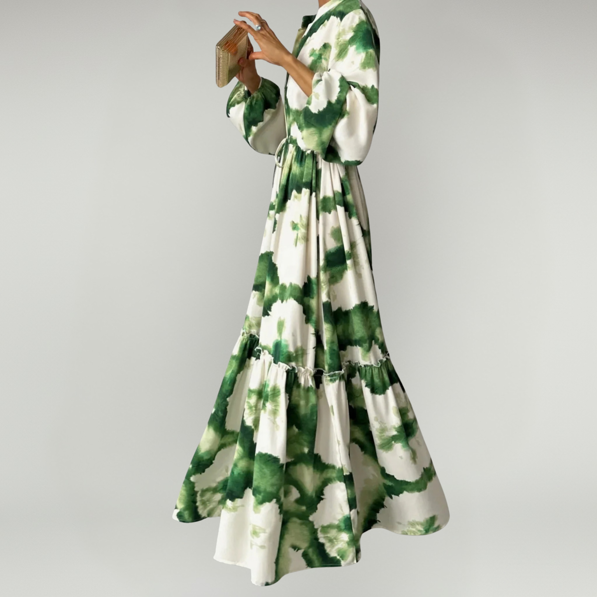 Maxi Dress with Sleeves – Effortless Elegance for Summer Gatherings