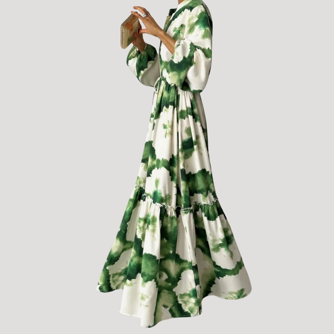 Maxi Sundress – Lightweight Fabric – Boho Summer Style 1