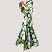 Maxi Sundress – Lightweight Fabric – Boho Summer Style 1