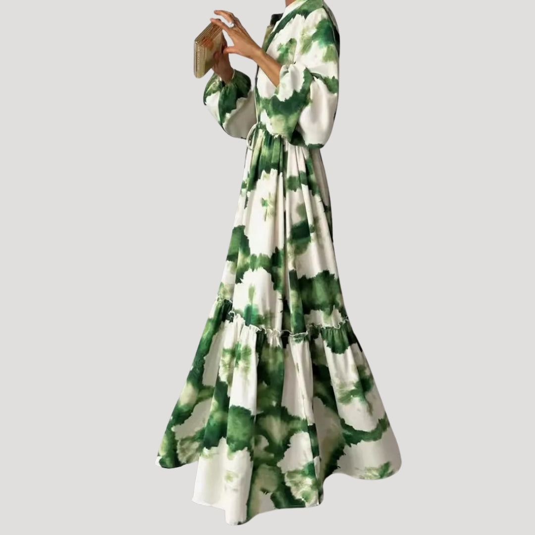 Maxi Sundress – Lightweight Fabric – Boho Summer Style 3