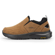 Men's Hiking Boots Brown Size 10 Vegan Suede 3