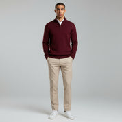 Knit Pullover – Modern Comfort for Smart Casual Wear - 1