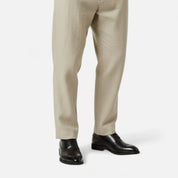 Men's Leather Ankle Boots – Pointed Toe – Sophisticated Casual Style 1