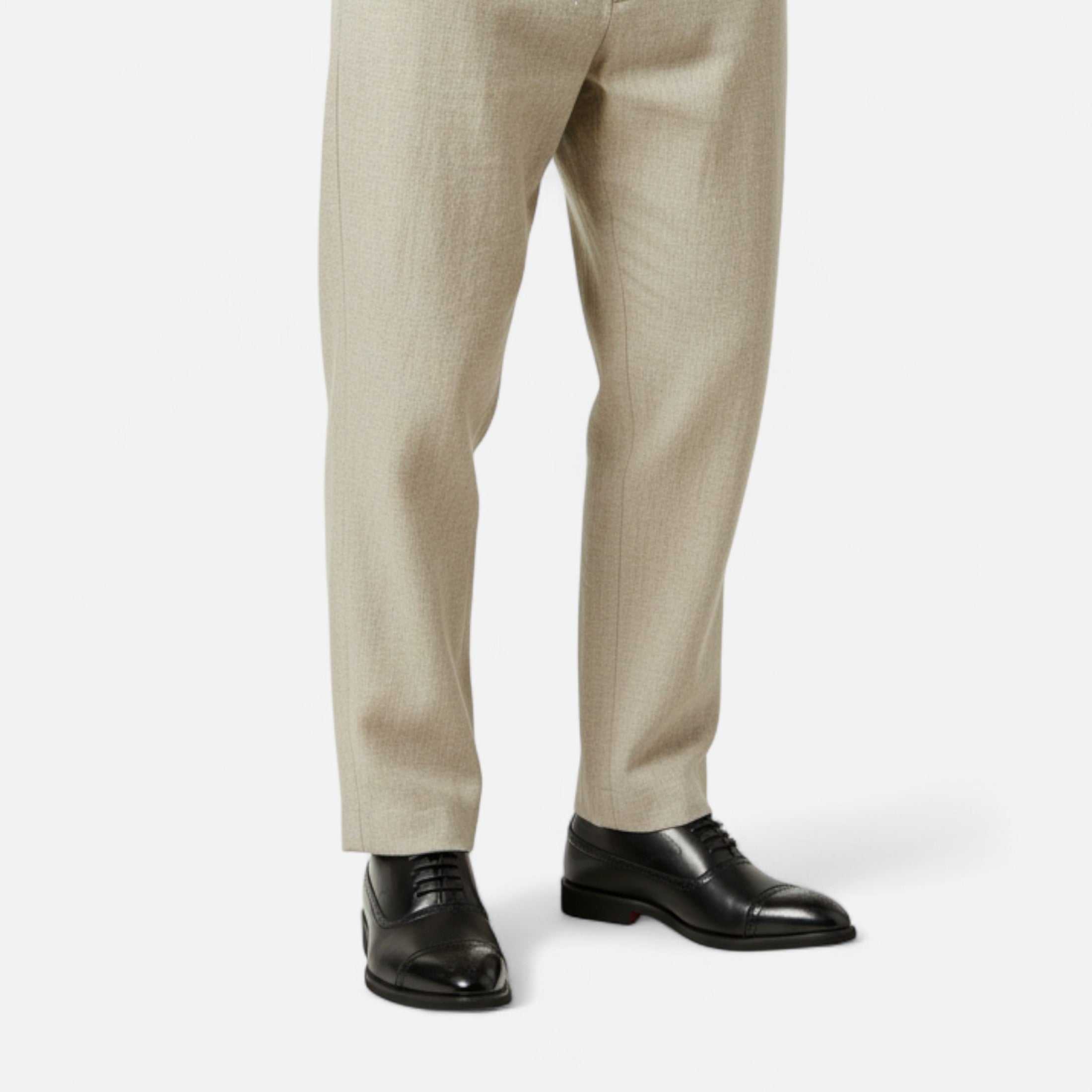 Men's Leather Ankle Boots – Pointed Toe – Sophisticated Casual Style 1