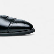 Men's Leather Ankle Boots – Pointed Toe – Sophisticated Casual Style 5