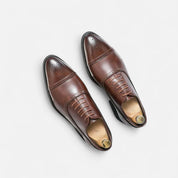 Men's Leather Ankle Boots – Pointed Toe – Sophisticated Casual Style 8