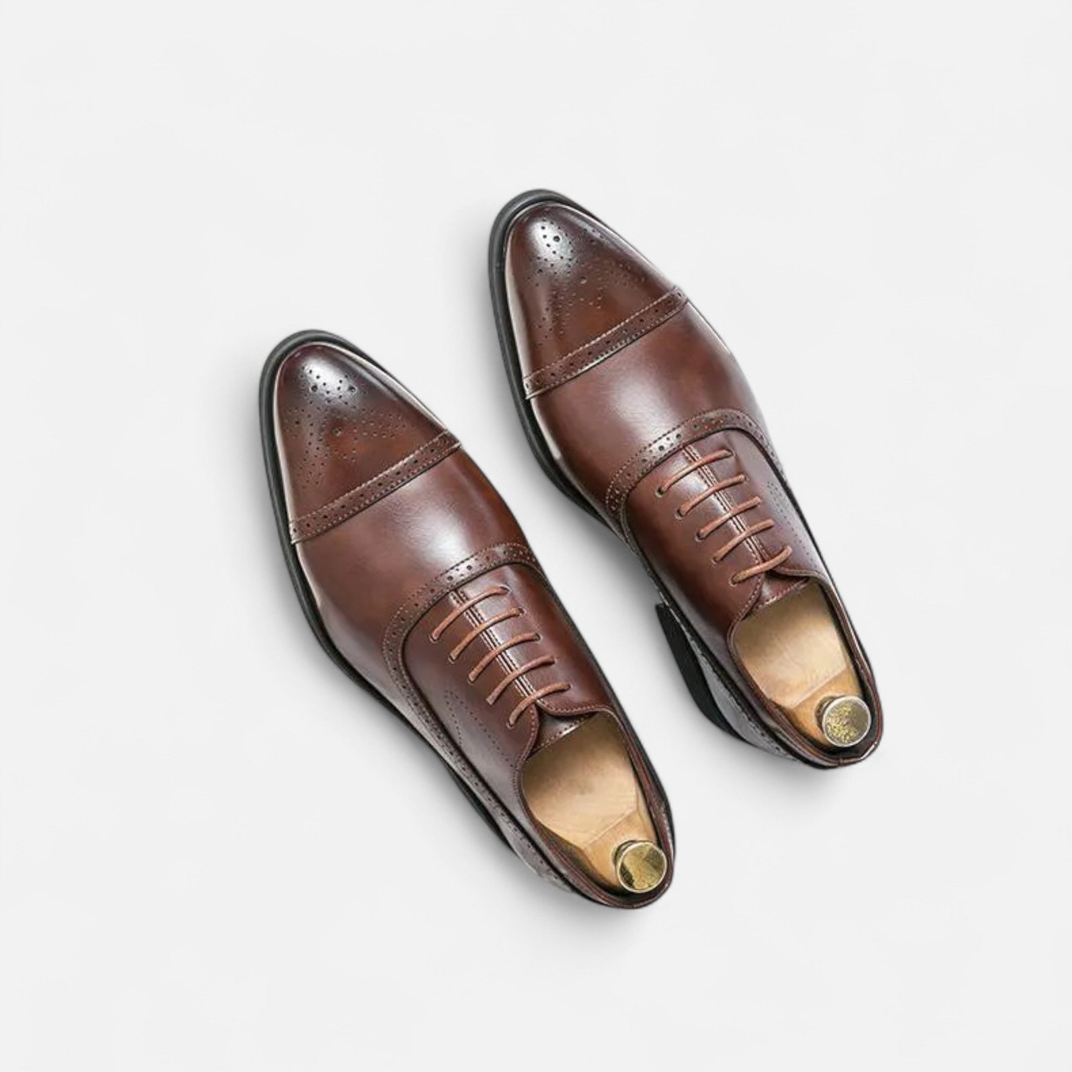 Men's Leather Ankle Boots – Pointed Toe – Sophisticated Casual Style 8