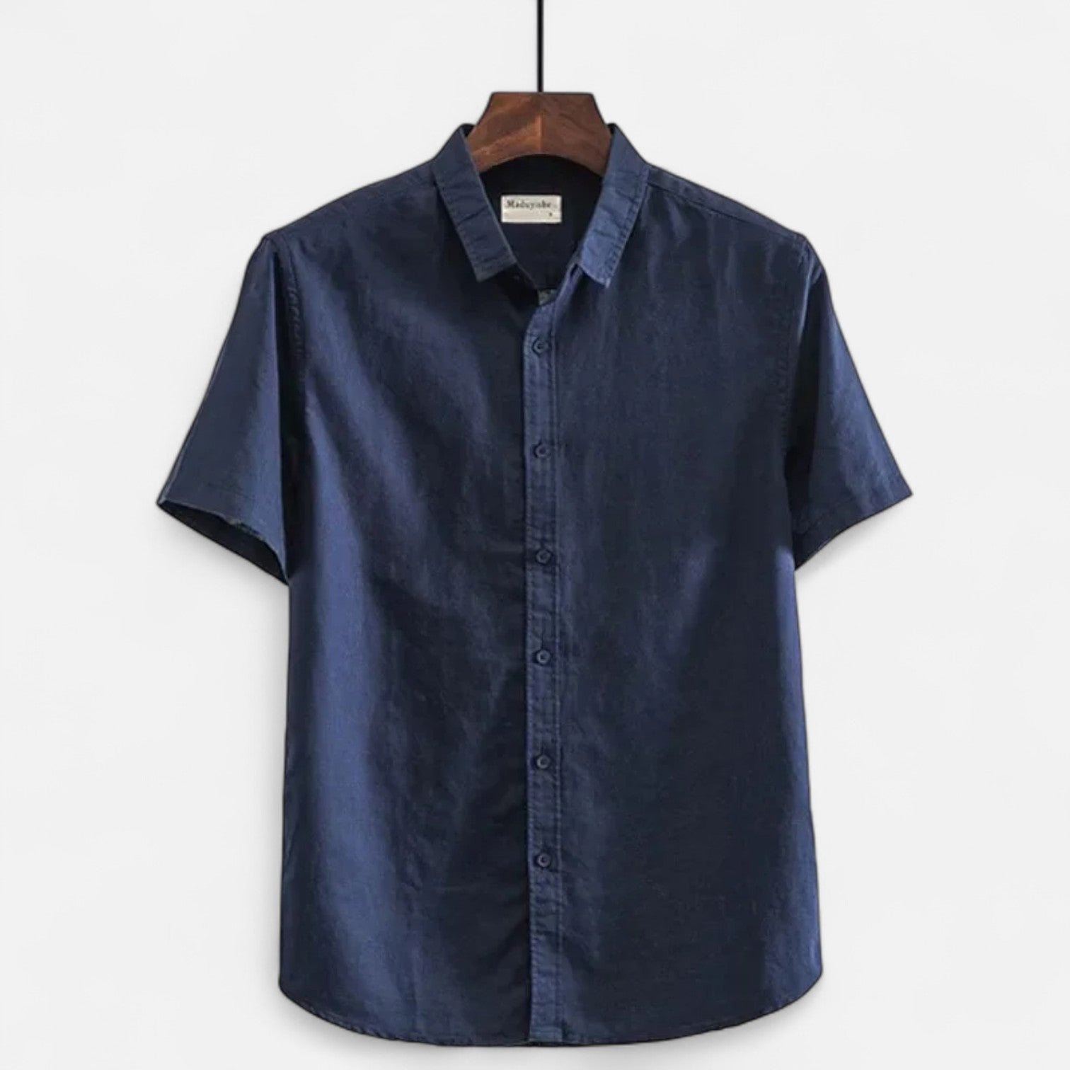 Men's Linen Shirt – Breathable Fabric – Casual Summer Style 0