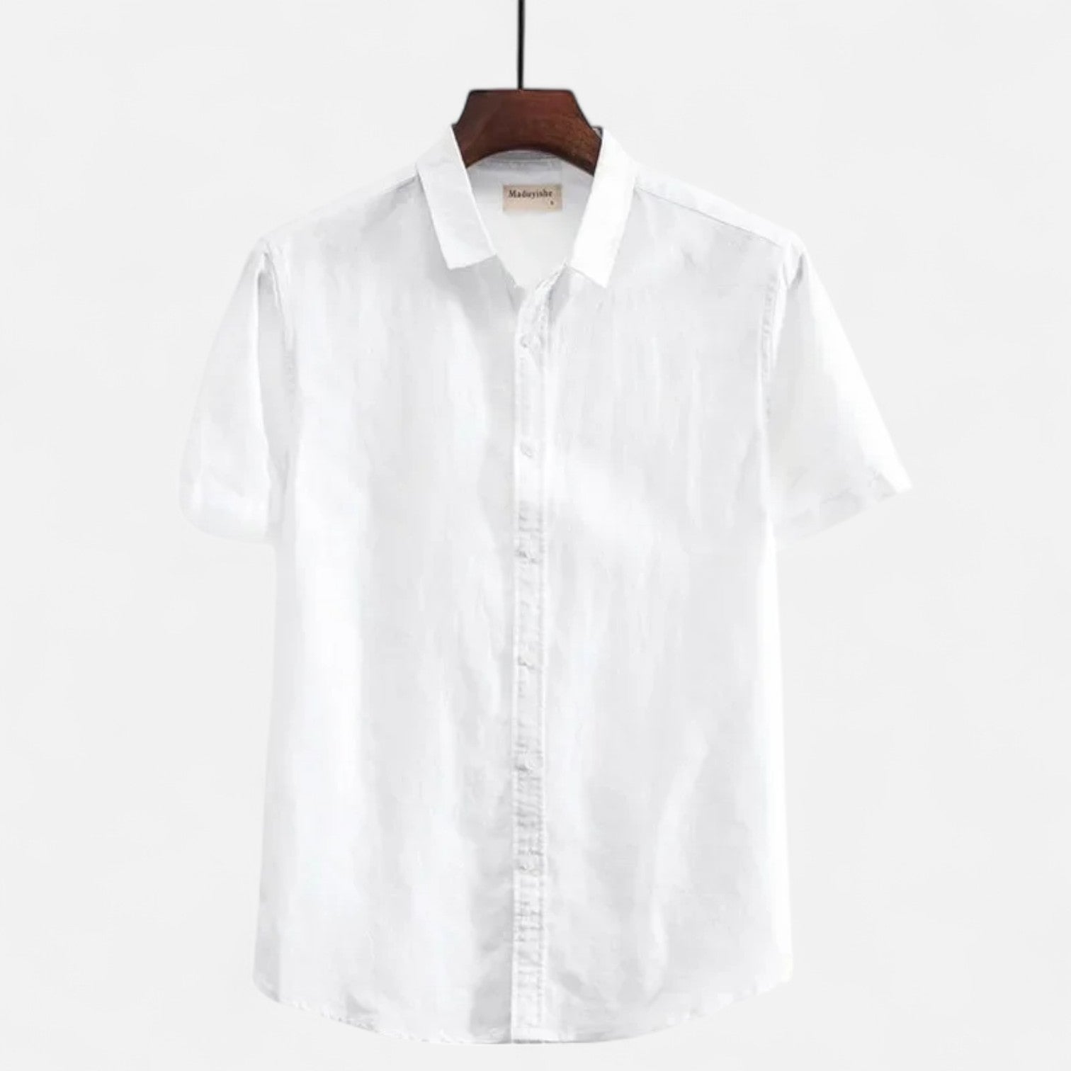 Men's Linen Shirt – Breathable Fabric – Casual Summer Style 2
