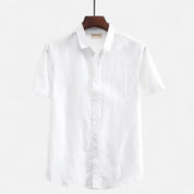 Men's Linen Shirt – Breathable Fabric – Casual Summer Style 2