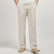 Men's Linen Trousers – Lightweight and Breathable Summer Pants in Various Colors 0