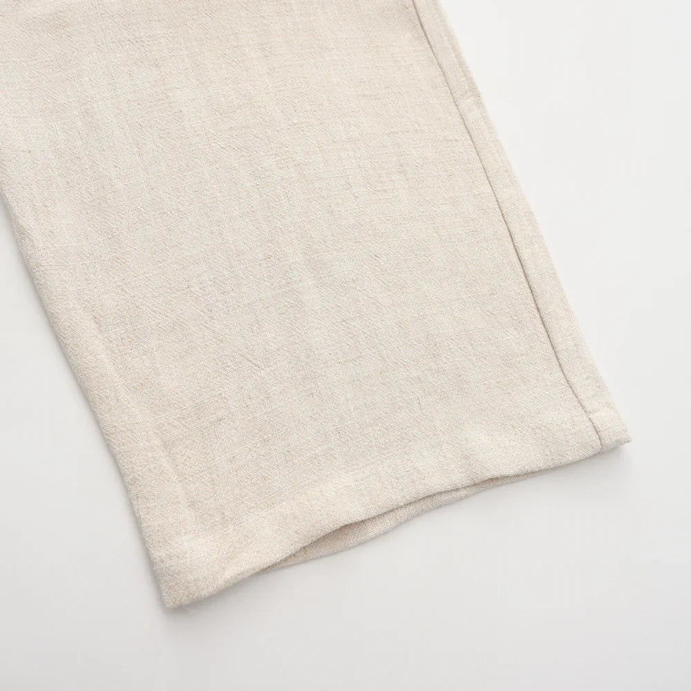 Men's Linen Trousers – Lightweight and Breathable Summer Pants in Various Colors 3