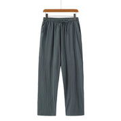 Men's Linen Trousers – Lightweight and Breathable Summer Pants in Various Colors 4