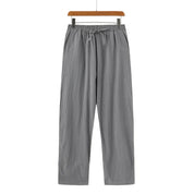 Men's Linen Trousers – Lightweight and Breathable Summer Pants in Various Colors 5