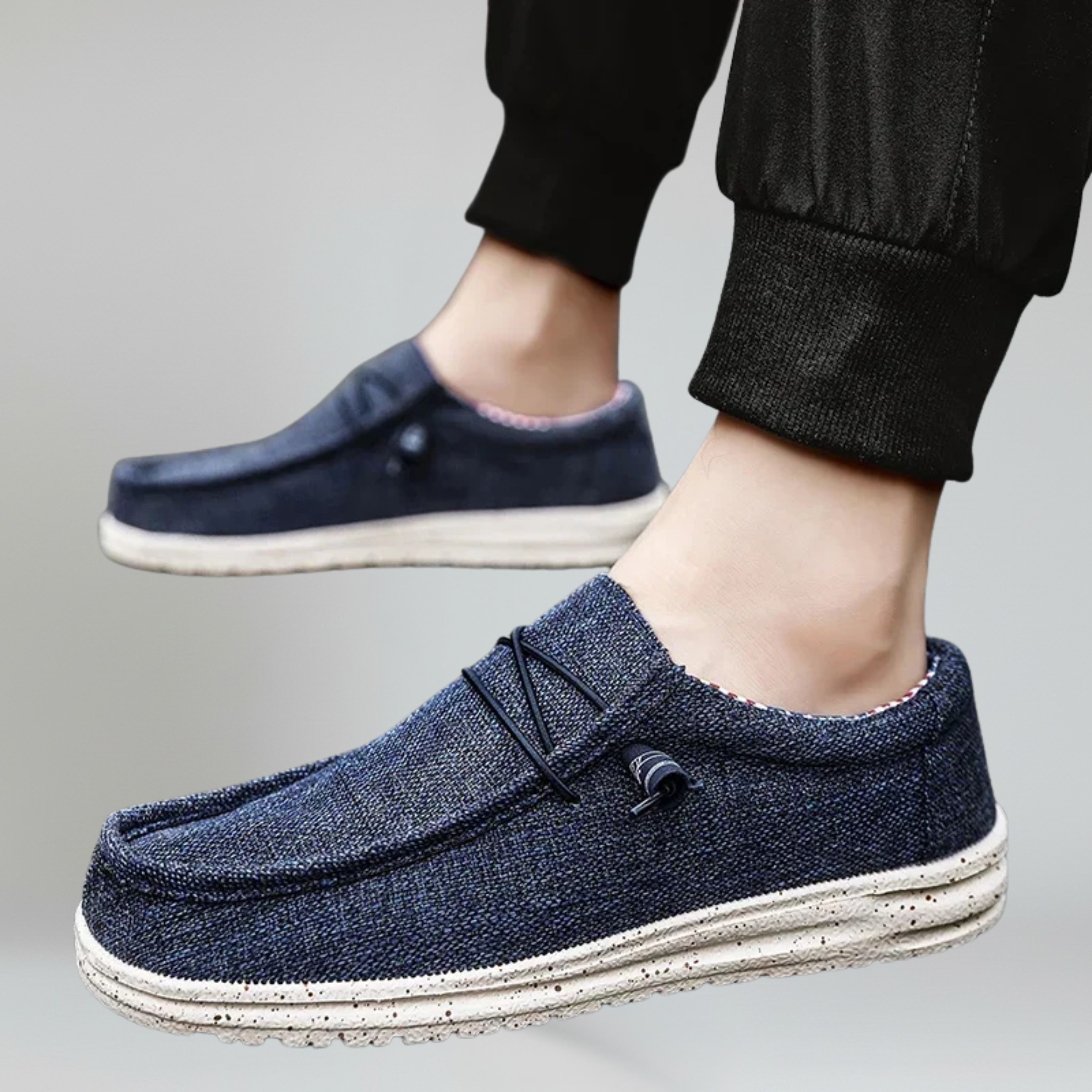 Lightweight Mesh Loafers – Breathable Comfort for Outdoor Activities - 2