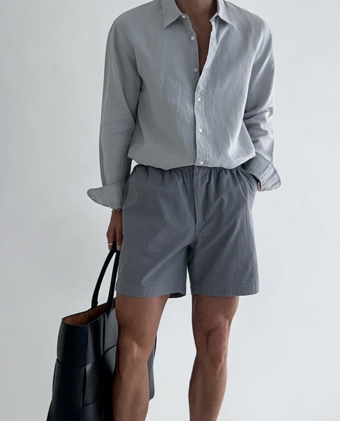 Men's Long Sleeve Linen Blend Shirt – Lightweight, Breathable Casual Wear for Summer Adventures 7