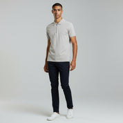 Zip Neck Polo Shirt – Modern Style for Smart Casual Wear - 1