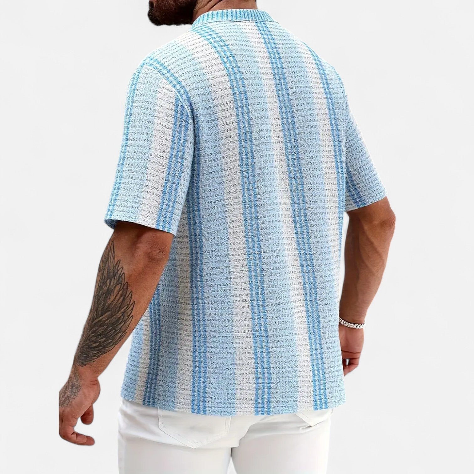 Men's Shirt – Lightweight Fabric – Versatile Casual Style 2