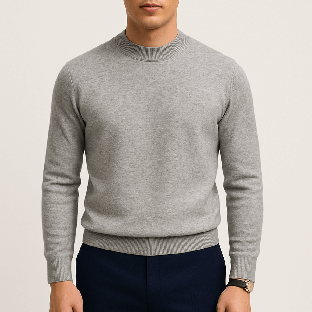 Men's Slim Knit Sweater 0