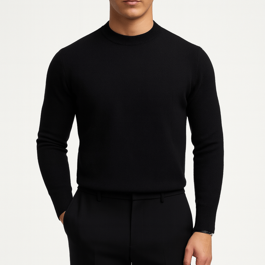 Men's Slim Knit Sweater 1