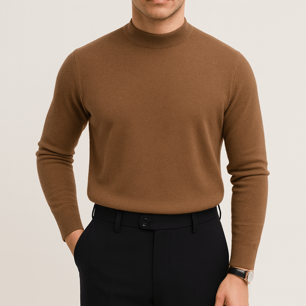 Men's Slim Knit Sweater 2