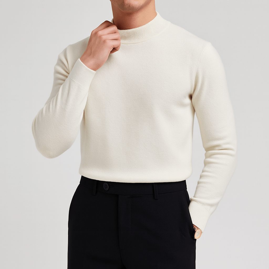 Men's Slim Knit Sweater 3