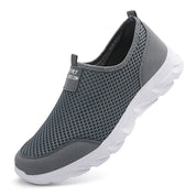 Men's Slip-On Shoes Black Size 42 Mesh Lightweight Casual Walking 7