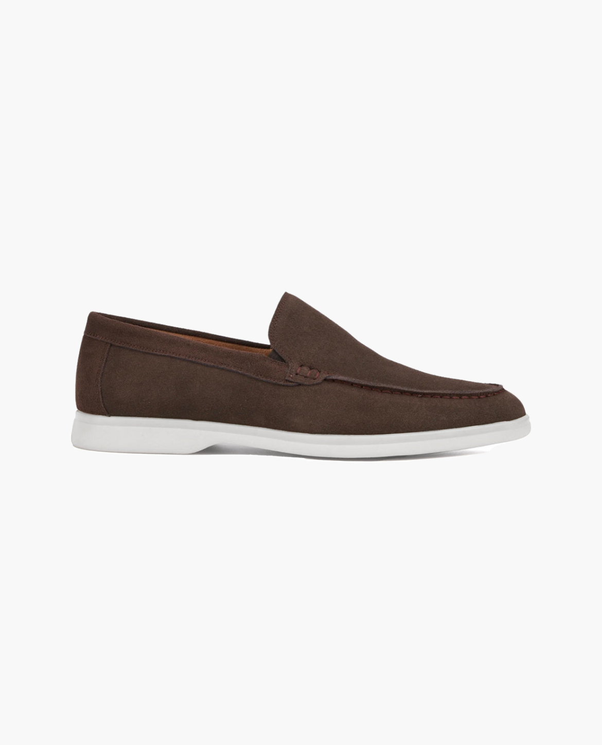 Men's Suede Loafers - Classic Slip-On Penny Loafers for Comfort and Style 11
