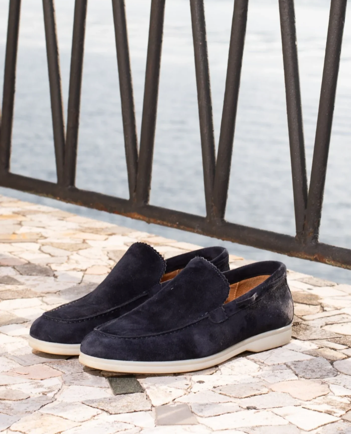 Men's Suede Loafers - Classic Slip-On Penny Loafers for Comfort and Style 5