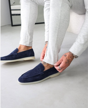 Men's Suede Loafers - Classic Slip-On Penny Loafers for Comfort and Style 6