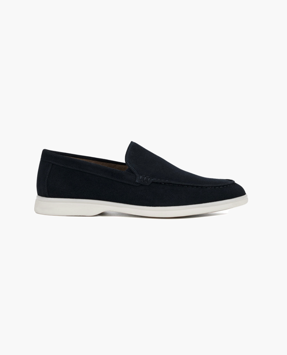 Men's Suede Loafers - Classic Slip-On Penny Loafers for Comfort and Style 8