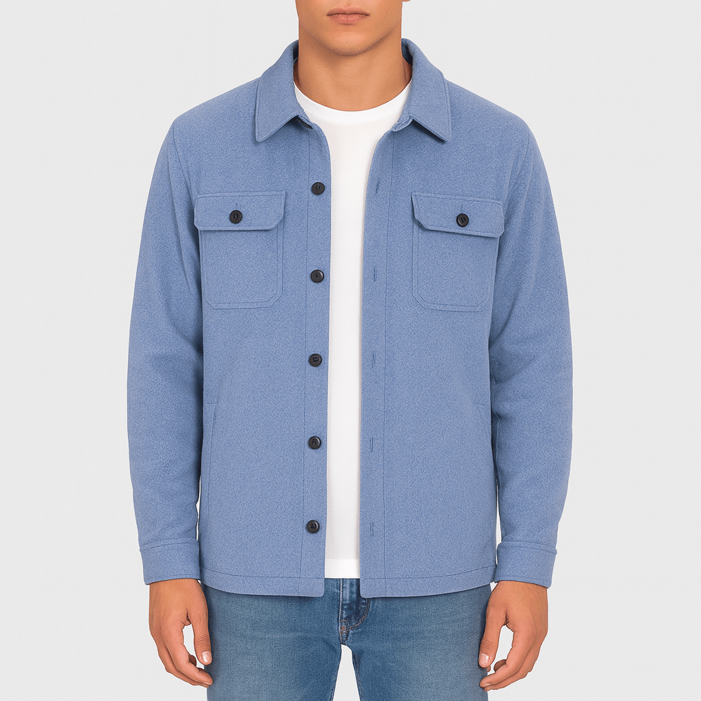 Men's Tailored Jacket - Classic Style for Everyday Wear 0