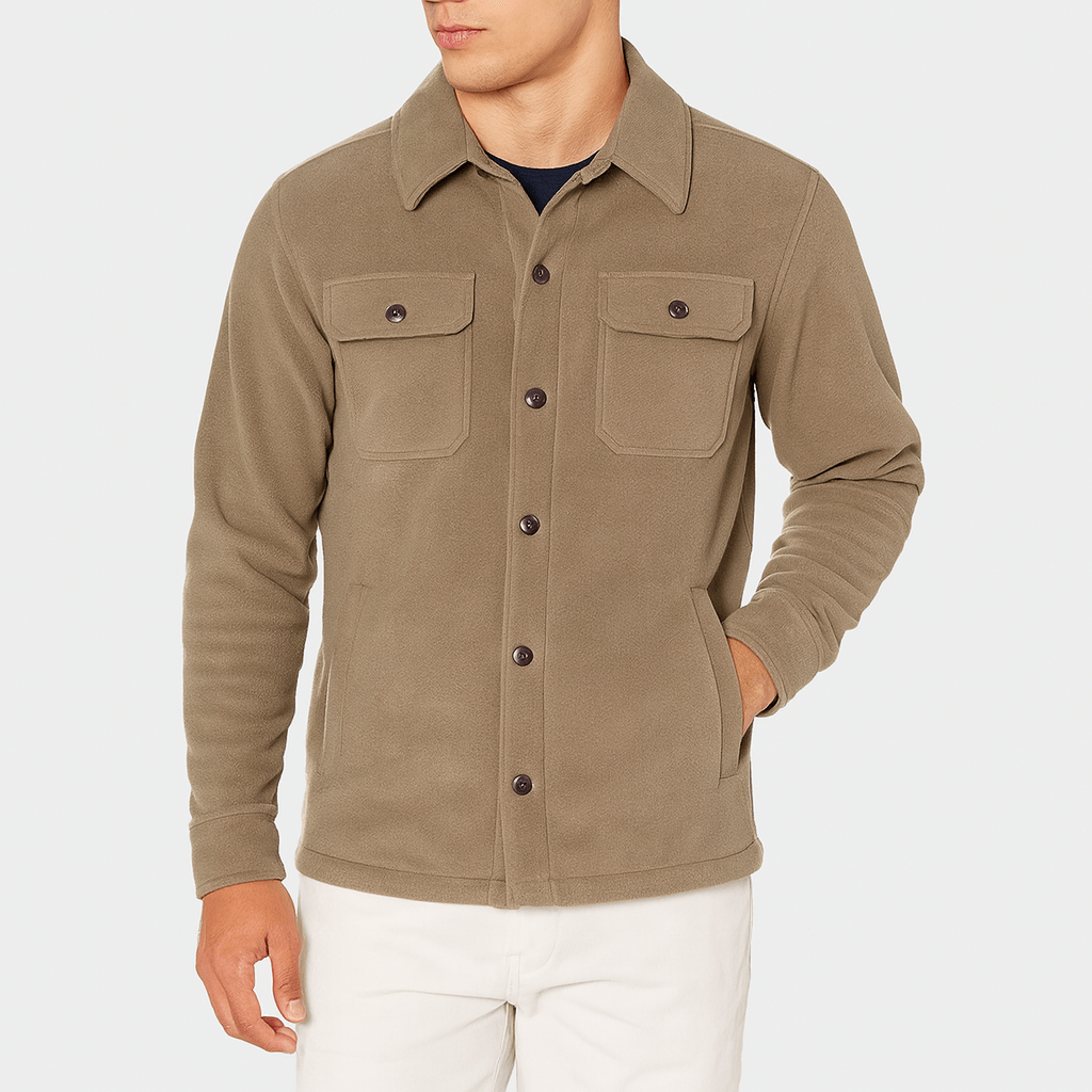 Men's Tailored Jacket - Classic Style for Everyday Wear 1