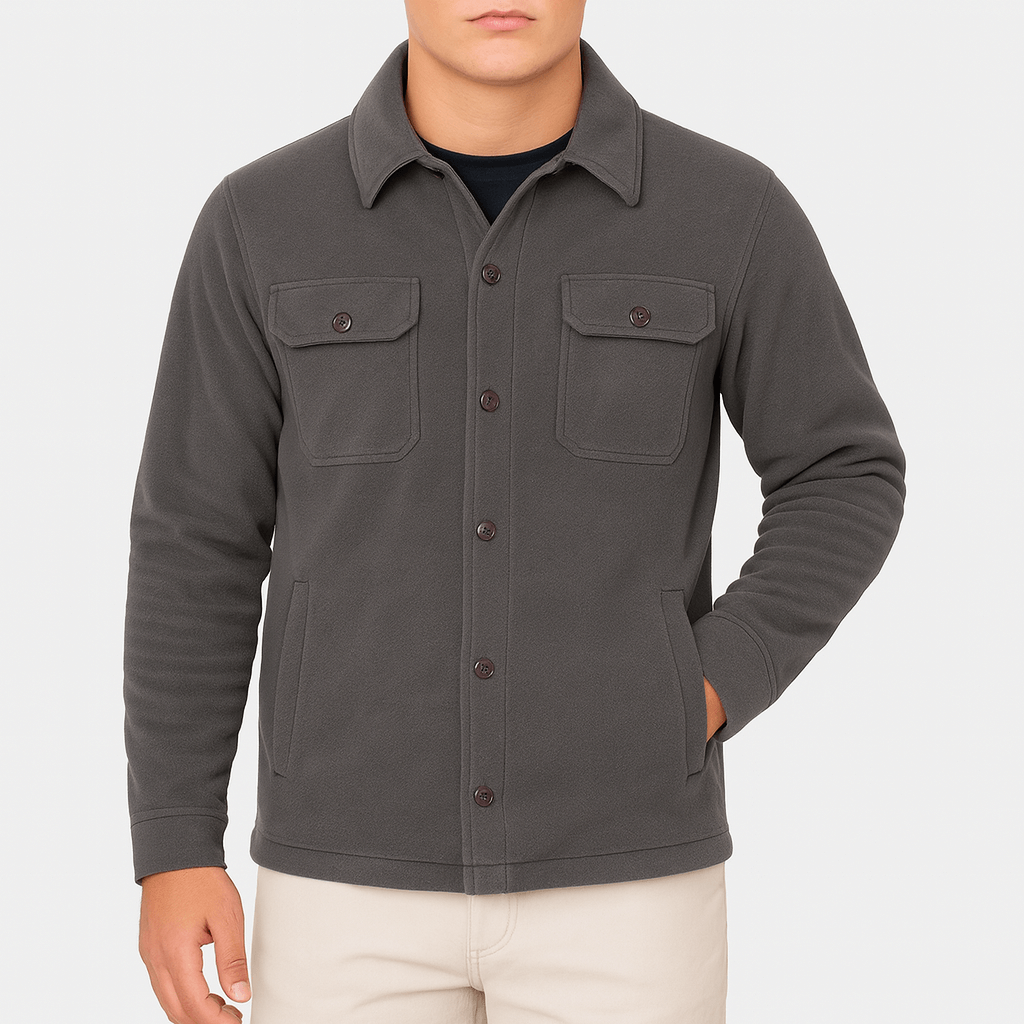 Men's Tailored Jacket - Classic Style for Everyday Wear 2