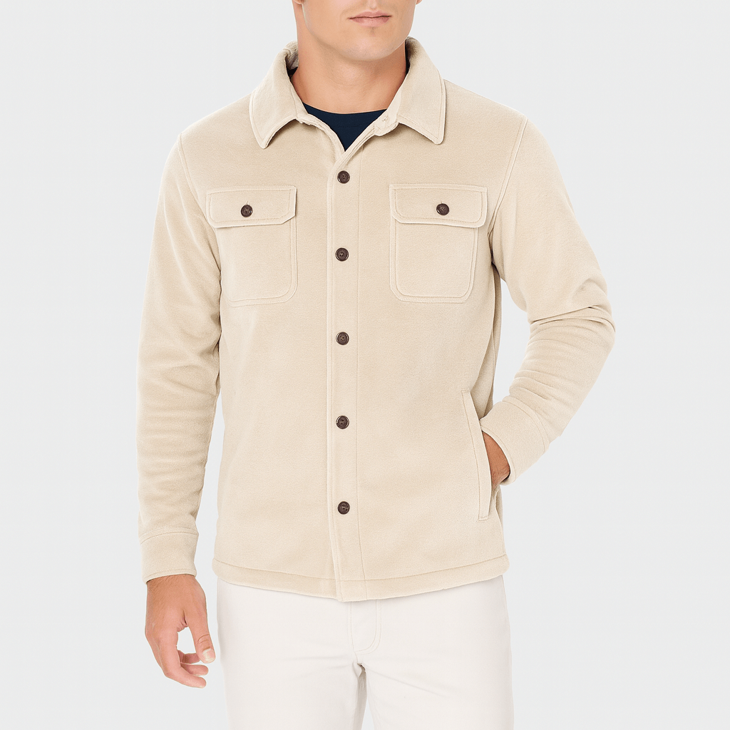 Men's Tailored Jacket - Classic Style for Everyday Wear 3