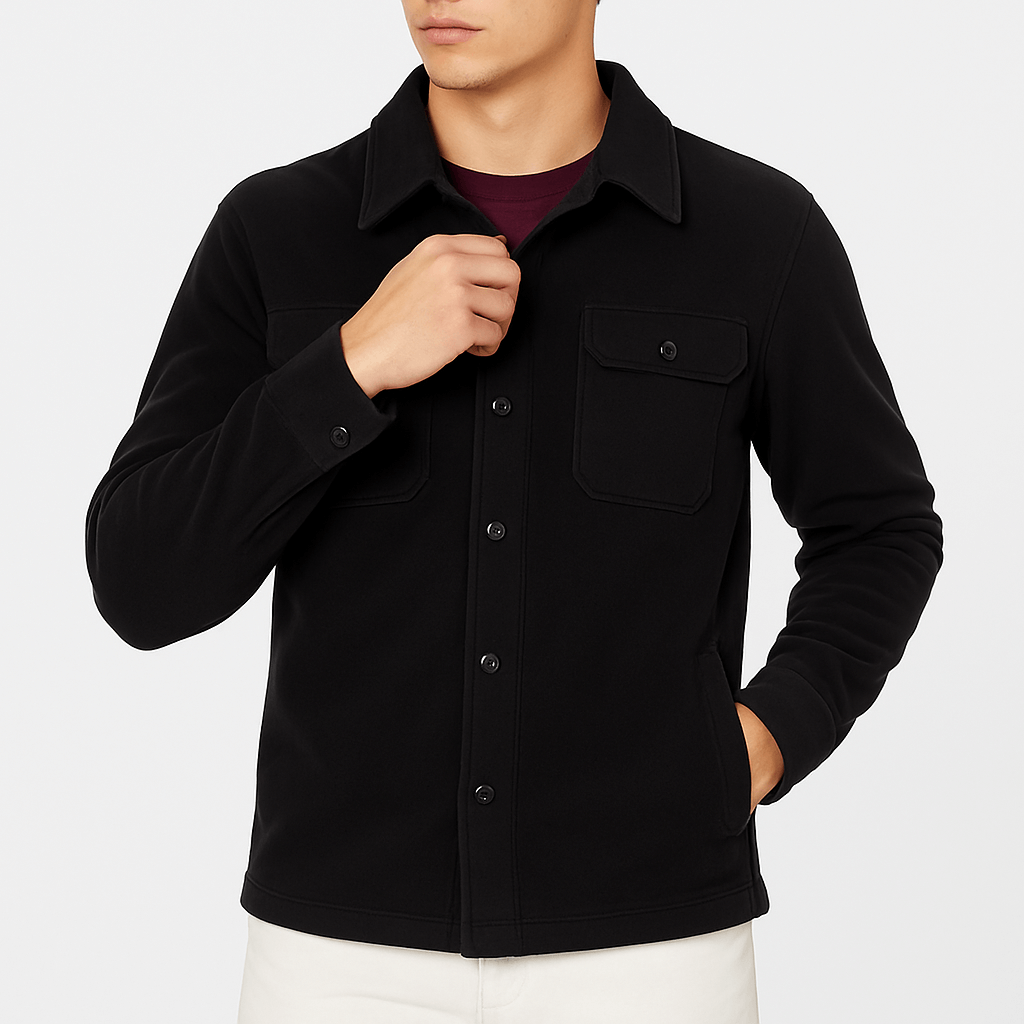 Men's Tailored Jacket - Classic Style for Everyday Wear 4
