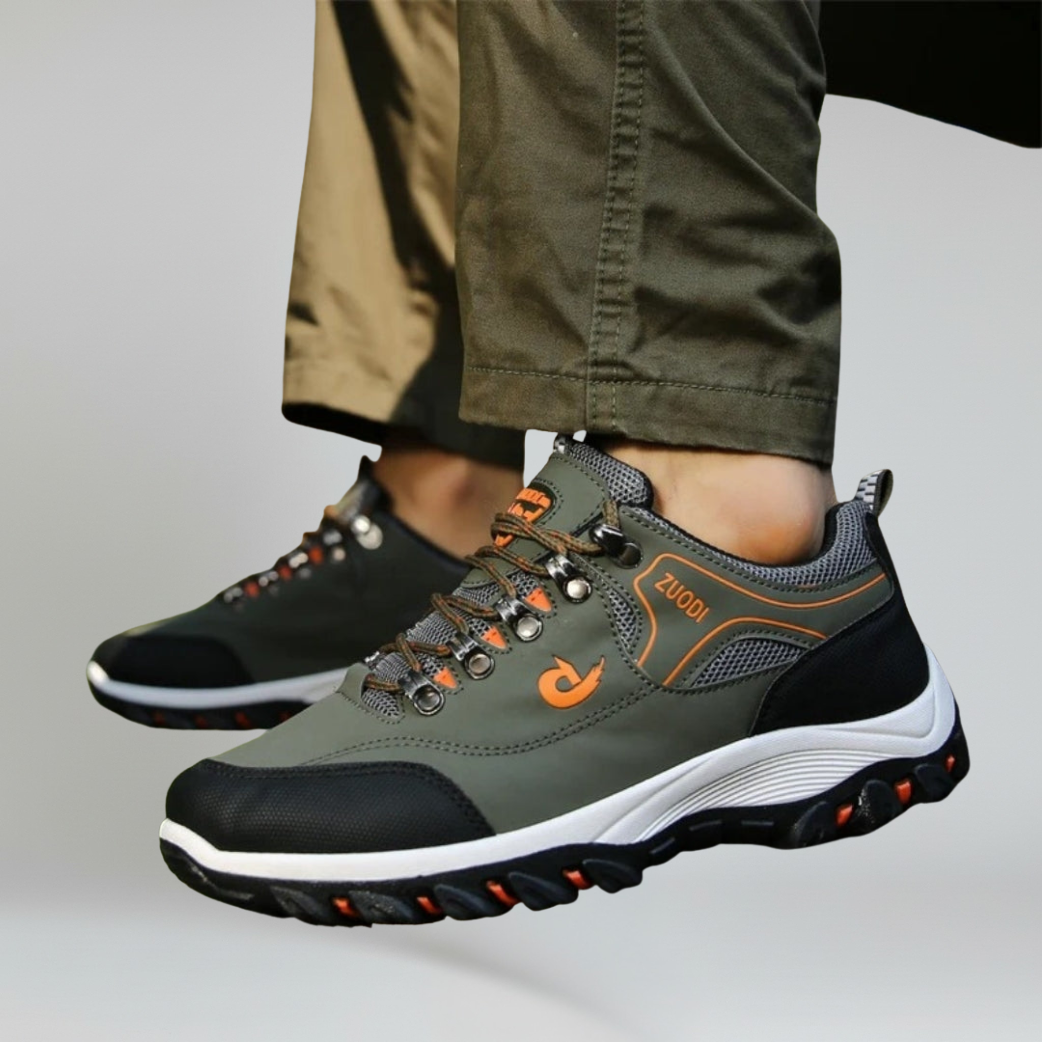 Lightweight Trail Sneakers – Breathable Comfort for Outdoor Adventures - 10