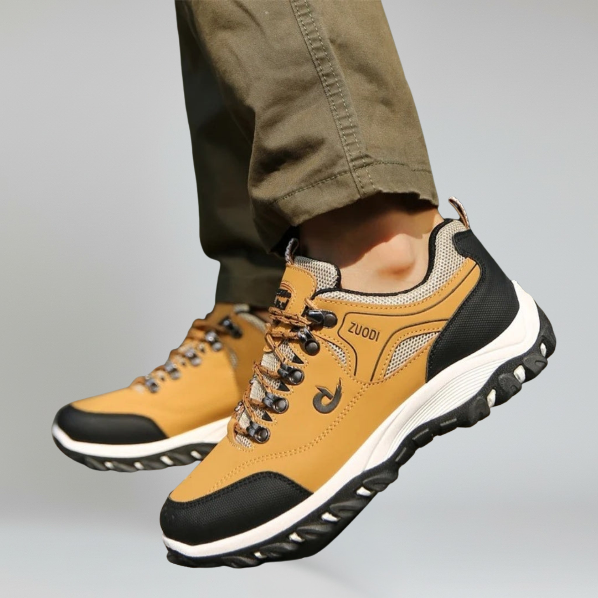 Lightweight Trail Sneakers – Breathable Comfort for Outdoor Adventures - 8