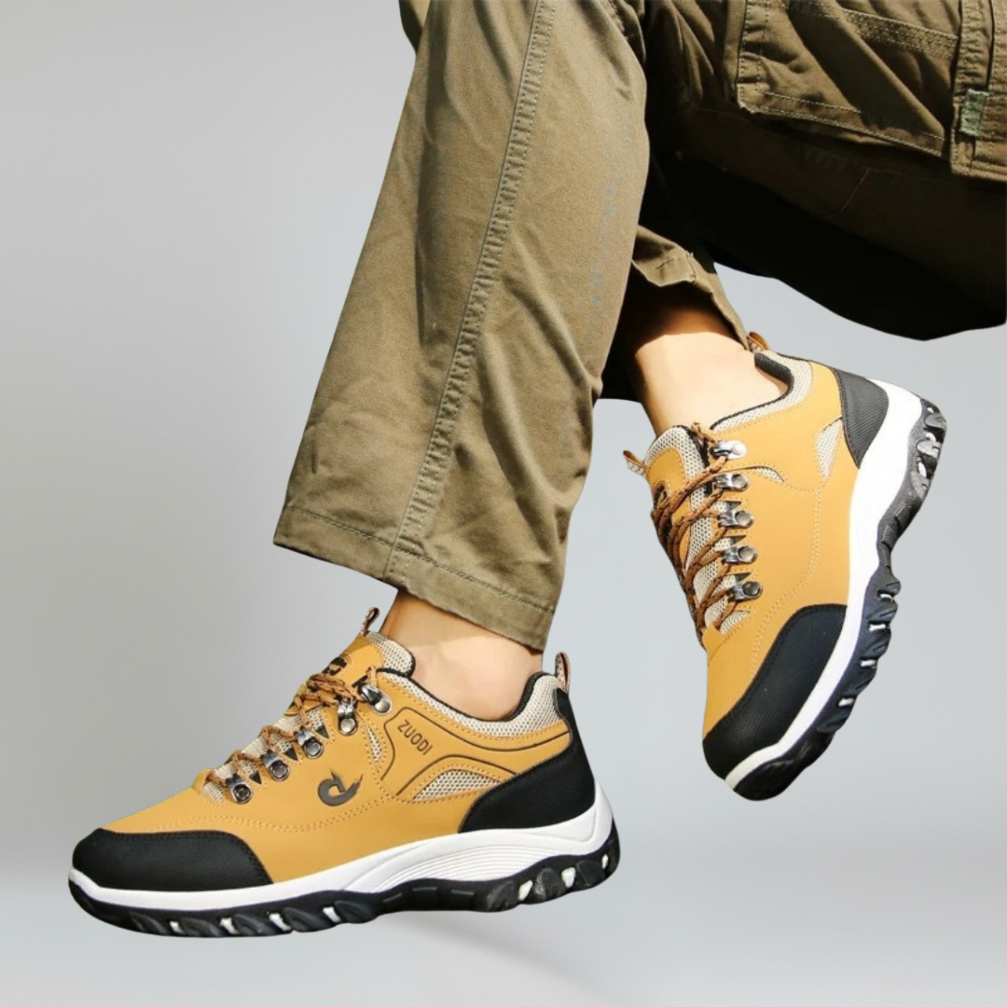 Lightweight Trail Sneakers – Breathable Comfort for Outdoor Adventures - 13