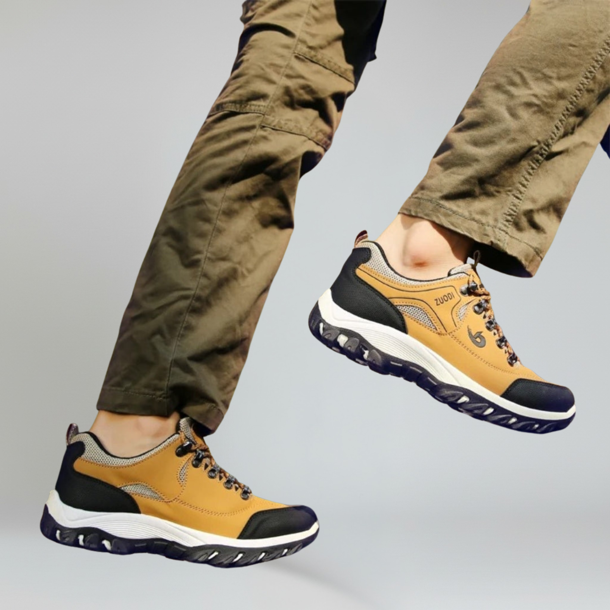 Lightweight Trail Sneakers – Breathable Comfort for Outdoor Adventures - 9