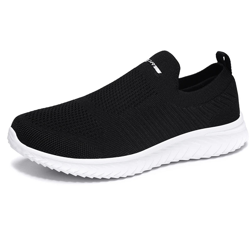 Men's Trainers Black Size 10 Mesh Lightweight 6