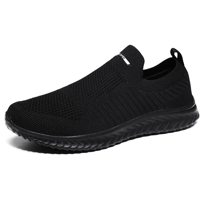 Men's Trainers Black Size 10 Mesh Lightweight 7