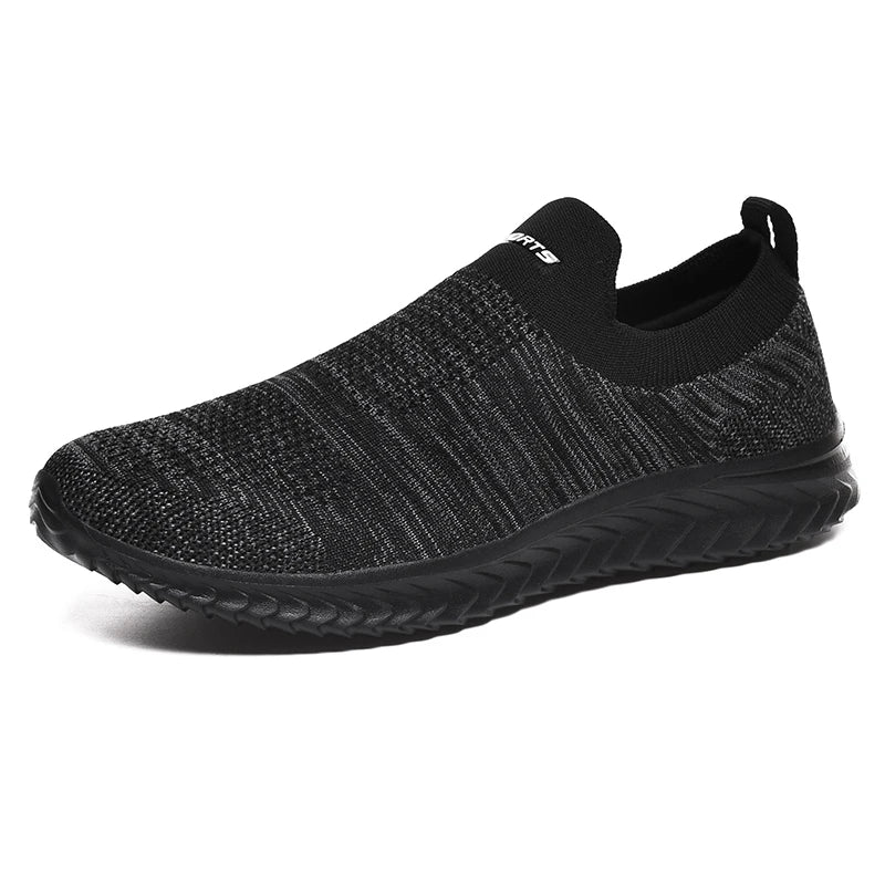 Men's Trainers Black Size 10 Mesh Lightweight 9