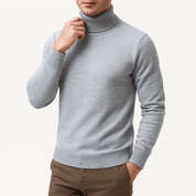 Men's Turtleneck Sweater - Classic Warmth and Style 3