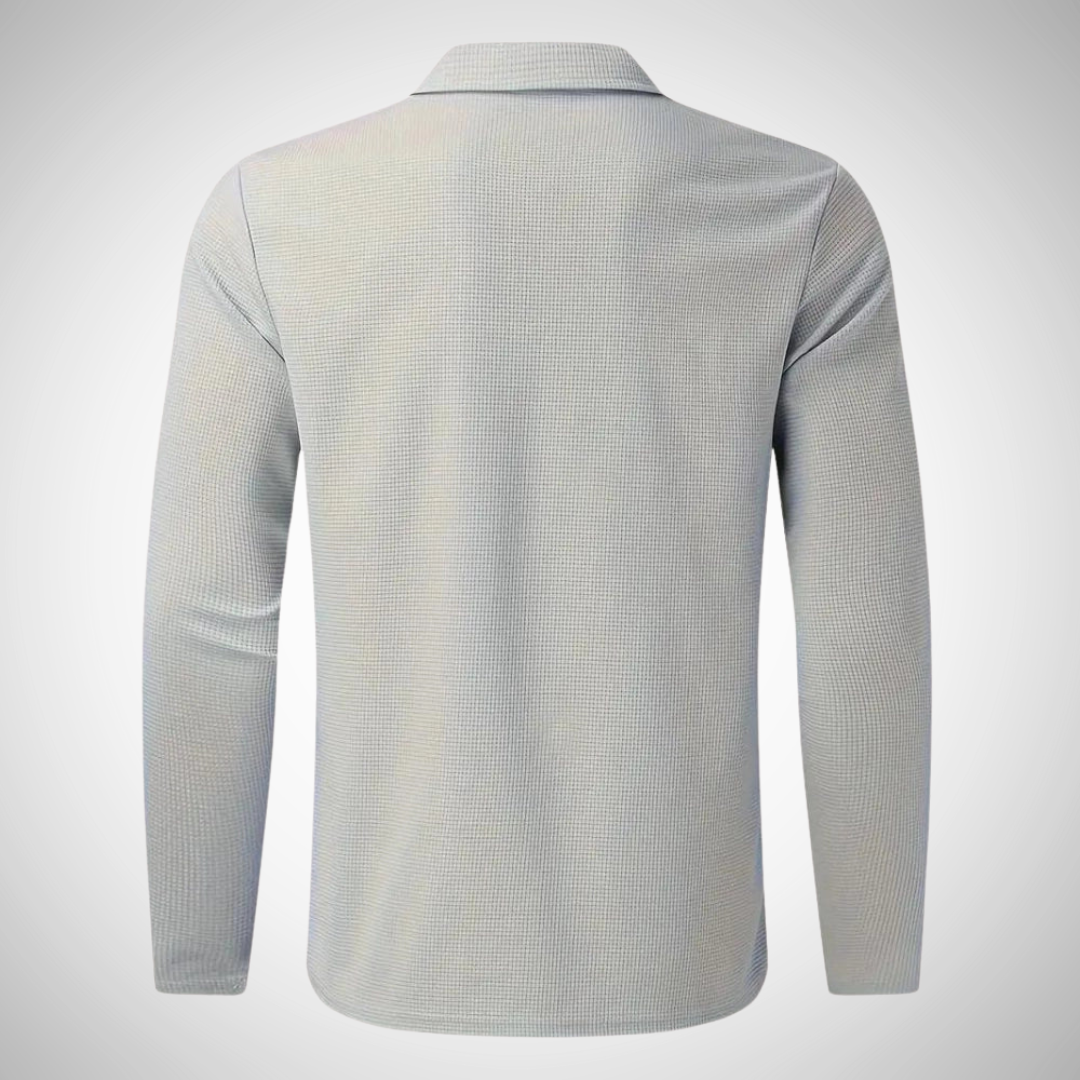 Men's Zip Up Cardigan - Slim Fit Lightweight Style 1