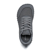 Men's and Women's Running Shoes Black Size 10 Artificial Leather Wide Toe 3