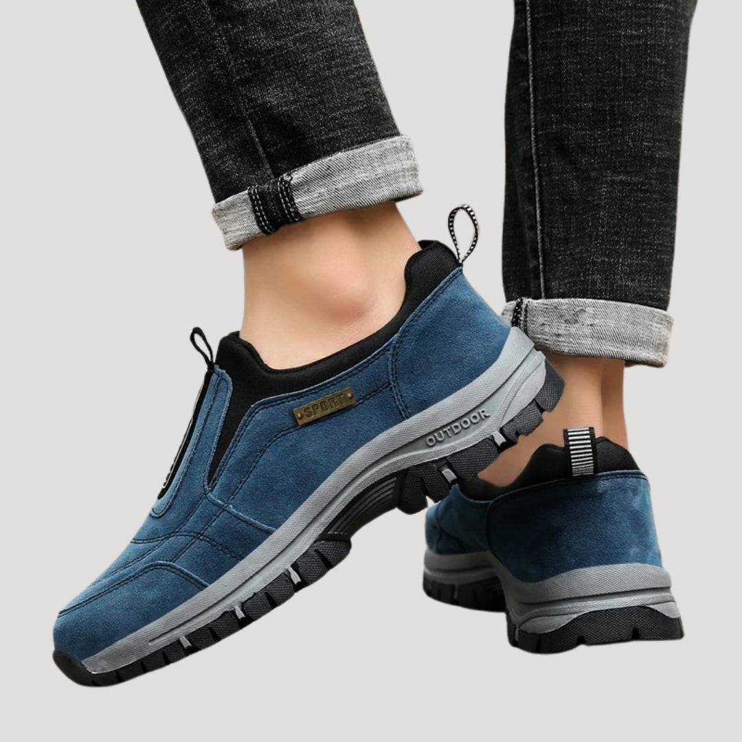 Men's slip-on outdoor walking shoes 5