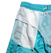 Mens Swim Trunks – Quick-Dry Fabric – Stylish Beach Getaway 1
