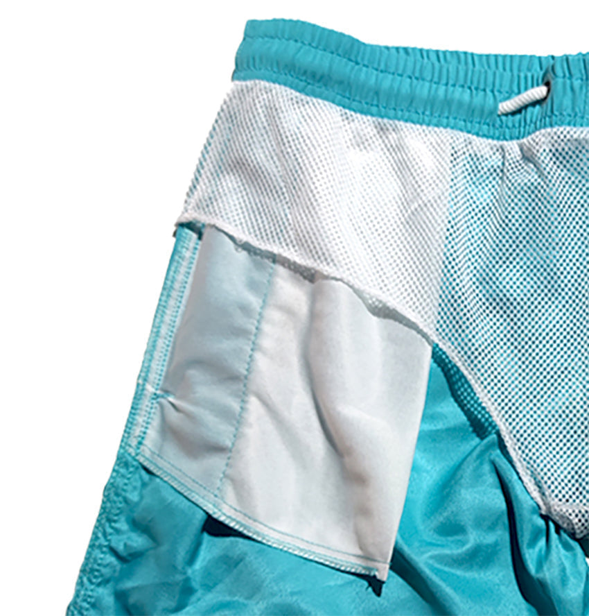 Mens Swim Trunks – Quick-Dry Fabric – Stylish Beach Getaway 1